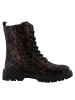 Tom Tailor Schnürstiefel  in Braun