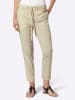 Heine 7/8-Hose in sand