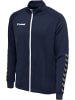 Hummel Trainingsjacke "Hmlauthentic" in Blau
