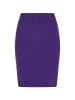 DreiMaster Damen Rock in Violett