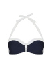 Marc and Andre Bikini Golden Eye in Blau