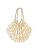 myMo at night Damen Handtasche in Wollweiss