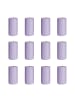 Butlers Stumpenkerze RUSTIC 12er-Set in Violett