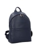 Mandarina Duck Mellow Leather Rucksack Leder 37 cm Laptopfach in dress blue