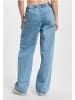 DEF Jeanshose "DEF Baggys" in Blau