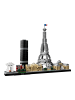 LEGO Architecture Set Paris 21044 649x Teile - ab 3 Jahren in multicolored