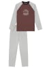 Schiesser Schlafanzug Comfort Cotton in Kakao