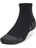Under Armour Socke "UA Performance Tech 3Pk Qtr" in Schwarz