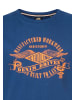 Petrol Industries T-Shirt mit Aufdruck Maritima in Blau