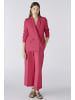 Oui Blazer Lyocellmischung in pink