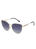Carolina Herrera Sonnenbrille in Gold