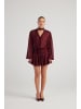 Holly Lolly Kleid in Bordeaux