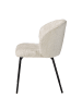 home24 home24 Polsterstuhl 2er-Set im modernen Stil in Beige
