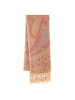 usha FESTIVAL Women Feminine Scarf in Yellow Multicolor