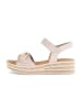 Gabor Fashion Plateau Sandalen in rosa
