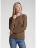 Rabe Pullover in Braun