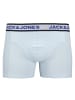 Jack & Jones Boxershort 7er Pack in Schwarz/Blau/Grau/Weiß