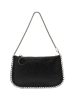 IZIA Women Handbag in Black