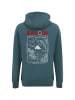 OLDSKULL Sweatjacke Asian Futeesan in Dark Green