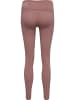 Hummel Hummel Leggings Hmlte Multisport Damen Dehnbarem Schnelltrocknend Nahtlosen in WITHERED ROSE/ROSE TAN MELANGE