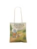 Mr. & Mrs. Panda shopping bag Pinguin & Maus Wanderer Design mit... in Weiß