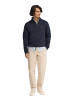 Polo Club Sweatshirt RIGBY GO SWEAT ZIPPER NECK VO in Navy Blau