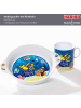 Ritzenhoff & Breker Kindergeschirr-Set Haribo Seaworld bunt in bunt