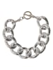 Urban Classics Urban Classics Unisex Flashy Chain Bracelet in silver