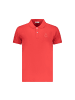 Iceberg Rotes Baumwoll-Polohemd