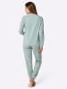 WITT WEIDEN Schlafanzug in kalkmint-jade-bedruckt