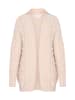 usha WHITE LABEL Damen Cardigan in Creme Melange