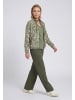 Olsen Jerseyjacke in Olive Green