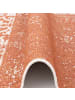 Pergamon In & Outdoor Teppich Carpetto Patchwork in Terracotta