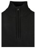 Urban Classics Urban Classics Half-Zip in black