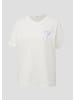 s.Oliver T-Shirt kurzarm in Creme