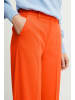 b.young Stoffhose BYDANTA WIDE LEG PANTS 2 - 20806640 in orange