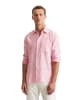 Marc O'Polo Hemd regular in multi/ raspberry pink