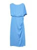 comma Kleid in blau - 0001