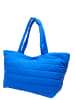 Urban Classics Urban Classics Unisex Padded Tote Bag in cobaldblue