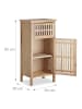 relaxdays Badschrank in Natur - (B)40 x (H)82 x (T)29 cm