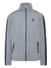 Polo Sylt Fleece-Jacke in Grau