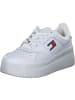 Tommy Hilfiger Schnürschuhe in white