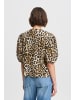 ICHI IHTaiana regular fit in Cornstalk LEO Print
