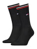 Tommy Hilfiger Socken TH UNI TJ SOCK 2P ICONIC in Schwarz