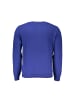 HARMONT & BLAINE Blau Viskose Herren Pullover