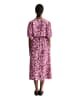 Marc O'Polo DENIM Printkleid relaxed in Medium Pink