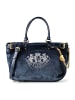 Juicy Couture Twig Narrative Schultertasche 45 cm in blue depths