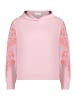 CARTOON Hoodie mit Kapuze in Patch Rosé/Red