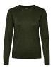 SAINT TROPEZ Poncho MilaSZ Gerade Passform in Army Green Melange