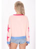 IZIA Women Sweatshirt in Light Pink
